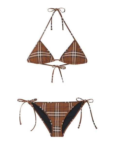 burberry two piece mens|burberry cobb triangle bikini.